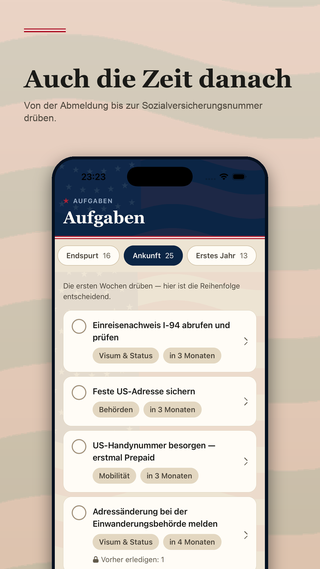 Alle Aufgaben, sortiert nach Phasen